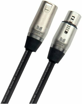 Monster Cable Prolink Performer 600 10FT XLR Microphone Cable Crna 3 m