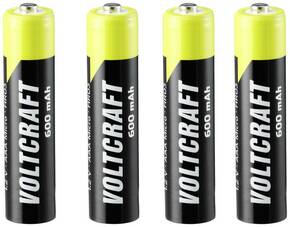 VOLTCRAFT Endurance micro (AAA) akumulator NiMH 600 mAh 1.2 V 4 St.