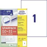 Avery-Zweckform 6603 univerzalne naljepnice 210 x 297 mm papir bijela 65 St. trajno prianjanje laserski pisač u boji, laserski pisač