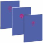Ars Una: Soft Touch Violet Spring obična bilježnica A/4