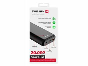Dodatna baterija - Power Bank SWISSTEN 20000mAh