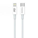 USB-C kabel za Lighting Foneng X31, 3A, 1m (bijeli)