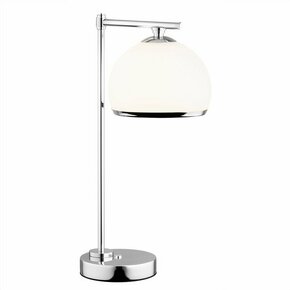 ARGON 8121 | Marbella-AR Argon stolna svjetiljka 47cm sa prekidačem na kablu 1x E27 krom