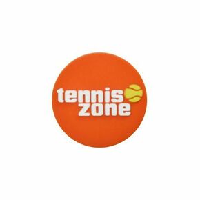 Vibrastop Logo Tennis Zone Tennis Racket Damper 1P - orange