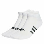 Visoke unisex čarape adidas Performance Light Low Socks 3 Pairs HT3440 white/white/white