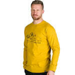 NORTHFINDER Thornton golden yellow - majica M
