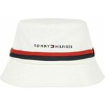 Kapa za tenis Tommy Hilfiger Established Tape Bucket Man - white