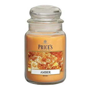 Prices Candles mirisna svijeća - Large Amber