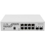 Mikrotik Cloud Smart Switch 610-8G-2S+IN, 8 x GbE, 2 x SFP+ MIK-CSS610-8G-2S+IN