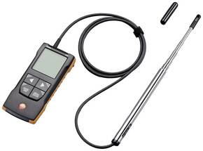 Testo 425 – digitalni anemometar s vrućom žicom s vezom za aplikaciju testo 425 anemometar 0.01 do 30 m/s