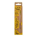 Xpel The Eco Gang Toothbrush Yellow ekološka četkica za zube na biljnoj bazi 1 kom