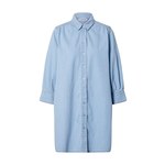 EDITED Košulja haljina 'Siena' plavi traper
