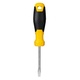 Odvijač s prorezom 5x75 mm Deli Tools EDL6350751 (žuti)