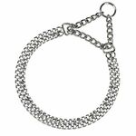 Ferplast Poluzatezna ogrlica za pse Metalna CSS 5516 28-38 cm
