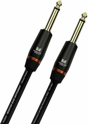 Monster Cable Prolink Bass 12FT Instrument Cable Crna 3