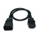 Samurai Power priključni IEC kabel 10A C13 / C14, 0,5 m
