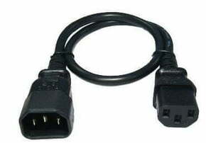 Samurai Power priključni IEC kabel 10A C13 / C14