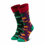 Visoke unisex čarape Dots Socks D20WF-SX-018-X-041046 Šarena