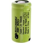 GP Batteries GP75AAH specijalni akumulatori 2/3 AA flaT-top NiMH 1.2 V 750 mAh