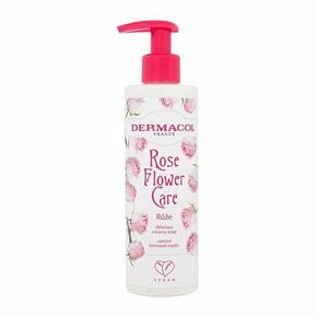 Dermacol Rose Flower Care Creamy Soap hranjivi kremasti sapun za ruke 250 ml