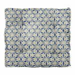 Jastuk za sjedenje od mješavine lana Really Nice Things Square Manises, 37 x 37 cm