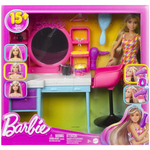 Barbie® Totally Hair: Frizerski set za igru ​​sa lutkom i dodacima - Mattel
