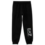 Dječje trenirke EA7 Boys Jersey Trouser - black