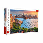 Harbor most Sydney, Australija puzzle od 1000 dijelova - Trefl
