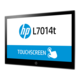HP L7014t 14" POS Touchscreen monitor NOVO