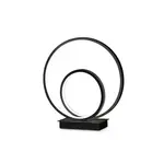 OZ TL ON-OFF STOLNA LAMPA CRNA 4000K