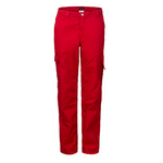 Radne hlače CARGO crvene, vel. 58