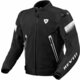 Rev'it! Jacket Control Air H2O Black/White XL Tekstilna jakna