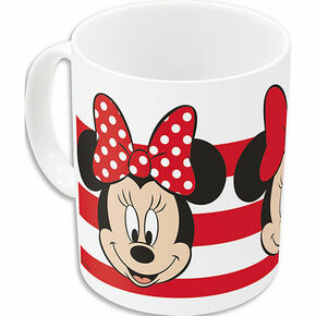 Velika Šalica Minnie Mouse Lucky Keramika Children's (350 ml)