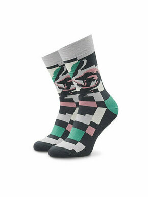 Visoke unisex čarape Stereo Socks Attraction Thames Šarena