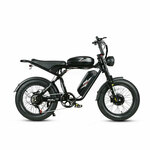 Samebike M20-II električni bicikl - Crna - 1200W - 2x 18Ah