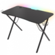 Genesis Holm 200 Gamer stol sa RGB odveljenjem, crni