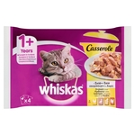 Whiskas 1+ Casserole izbor peradi 4 x 85 g