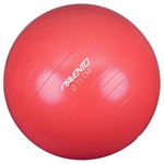 Avento lopta za vježbanje/teretanu promjer 75 cm ružičasta