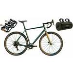 Titici Aluminium Gravel SET Black/Olive Green XL Gravel / Cyclocross bicikl