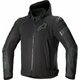 Alpinestars Zaca Air Jacket Black/Black 3XL Tekstilna jakna