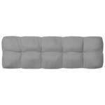 vidaXL Jastuk za sofu od paleta sivi 120 x 40 x 12 cm