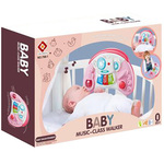 Zabavna igračka za bebe sa svjetlosnim i zvučnim efektima u ružičastoj boji