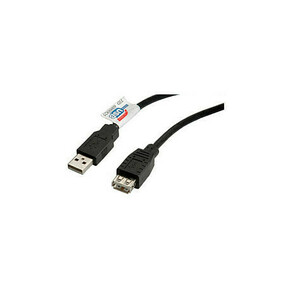 STANDARD USB2.0 kabel TIP A-A M/F