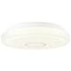 Brilliant G97152/05 Adria LED stropna svjetiljka LED Energetska učinkovitost 2021: F (A - G) 12 W bijela, krom boja
