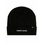 Kapa Tommy Jeans Linear Logo AM0AM12025 Black BDS