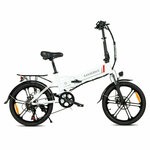 Samebike 20LVXD30-II električni bicikl - Crna - 250W - 10.4Ah
