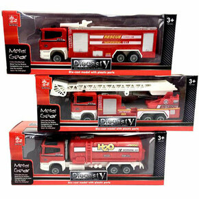 Vatrogasna vozila u nekoliko verzija