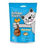 Mark&amp;Chappell Feline Happy Crunchy &amp; Creamy Bites - Chicken 60 g