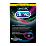 Durex Mutual Pleasure kondom, 16 kom.
