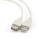 Gembird USB extension cable, 0.75 m GEM-CC-USB2-AMAF-75C